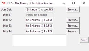 Custom patcher in-progress.